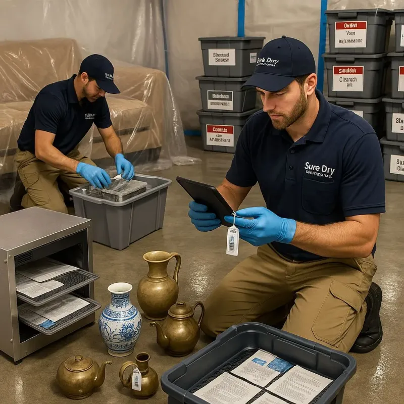 Content Protection and Restoration process in Bunker Hill, IL