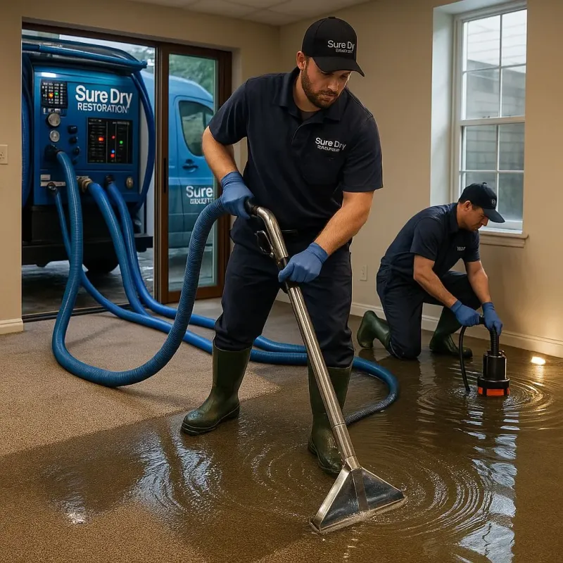 Water Extraction and Removal process in Bunker Hill, IL